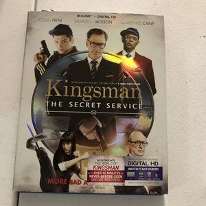 Kingsman: Secret Service [Blu-ray] Blu-ray Colin Firth Samuel L. Jackson